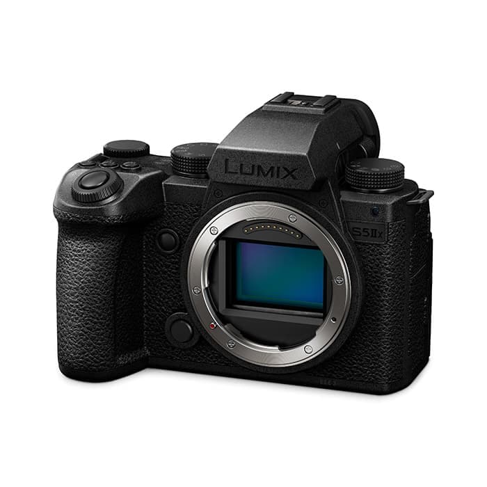 新品)Panasonic (パナソニック) LUMIX S5IIX ダブルレンズキット DC