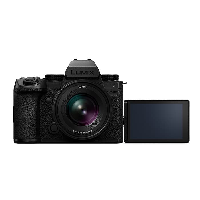 新品)Panasonic (パナソニック) LUMIX S5IIX ダブルレンズキット DC