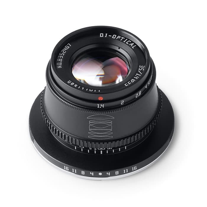 新品)銘匠光学 (めいしょうこうがく) TTArtisan 35mm F1.4 C (キヤノン