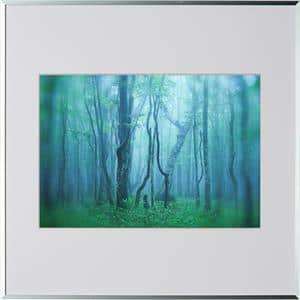 Kenko (ケンコー) アルミ額縁 ギャラリー A4スクエア アクリル入り AGY-A4SQ-SV シルバー メイン