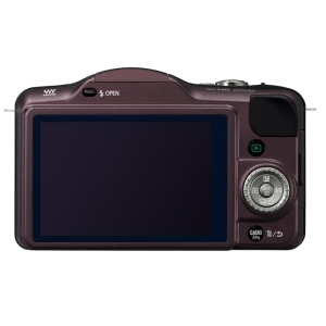 Panasonic (パナソニック) LUMIX DMC-GF3W ダブルレンズキット ブラウン