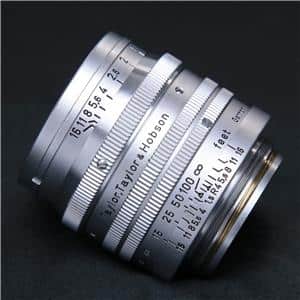 中古)Leica (ライカ) ズマリット L50mm F1.5 テーラー・ホブソン刻印入 ...