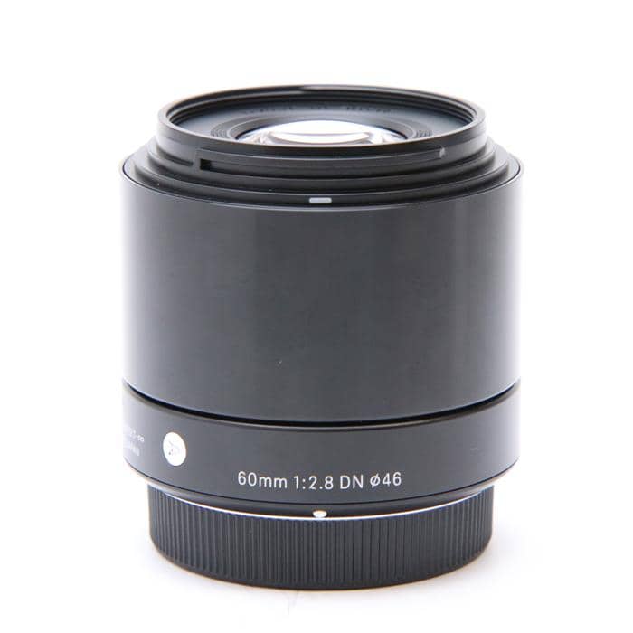 (中古)SIGMA (シグマ) A 60mm F2.8 DN (マイクロフォーサーズ用) ブラック（商品ID：3717016377602）詳細ページ  | デジタルカメラ、ミラーレスカメラ、交換レンズの総合サイト｜マップカメラ