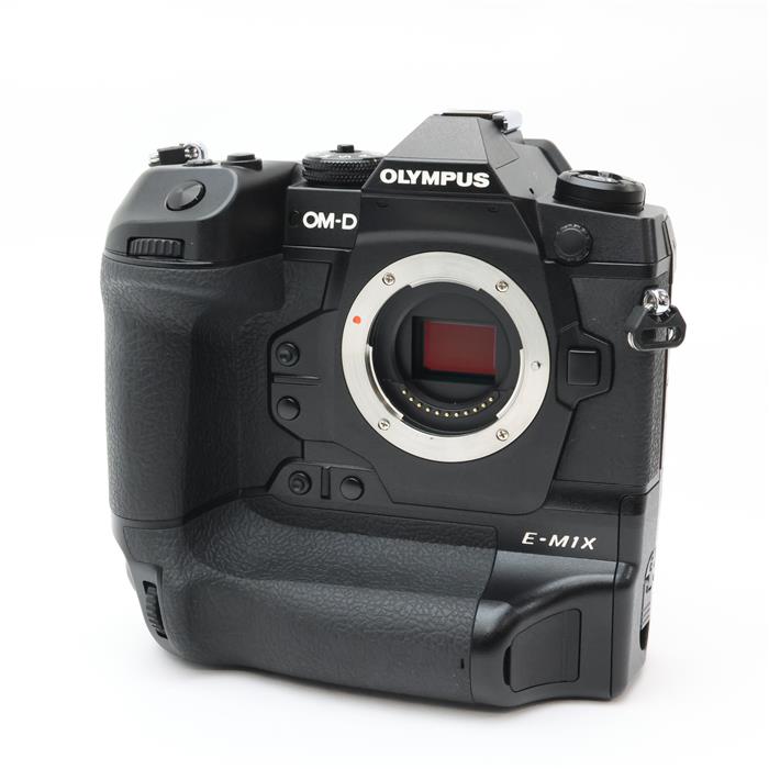 Olympus（オリンパス）E-M1X ボディ　交渉OK！ショット数1084枚 新製品レビュー：OLYMPUS OM-D E-M1X（外観・機能編