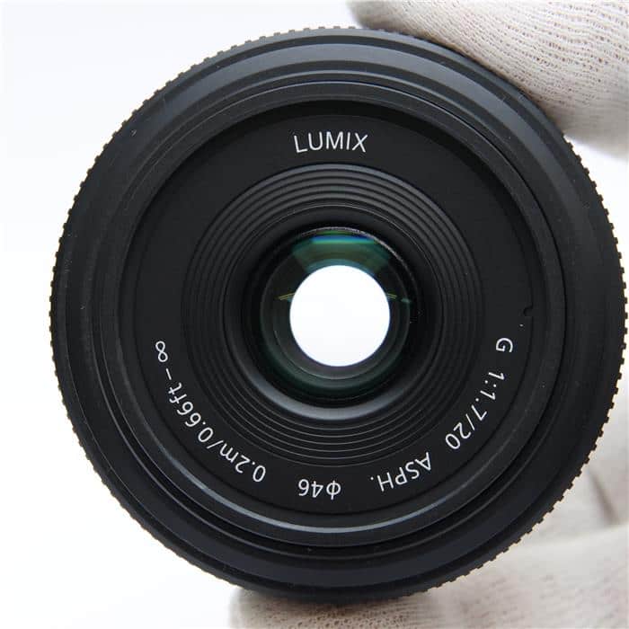 ★美品★ Panasonic パナソニック LUMIX G20mm F1.7Ⅱ 新品)Panasonic (パナソニック) LUMIX G 20mm F1.7 II ASPH. H