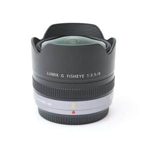 新品)Panasonic (パナソニック) LUMIX G FISHEYE 8mm F3.5 H