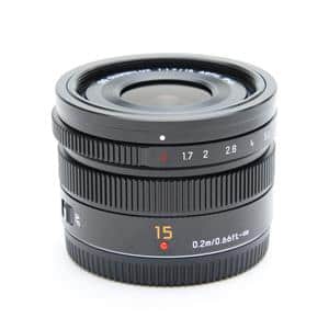 新品)Panasonic (パナソニック) LEICA DG SUMMILUX 15mm F1.7 ASPH. H