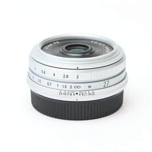 新品)Voigtlander (フォクトレンダー) ULTRON 27mm F2 X-mount（フジ