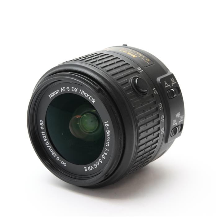 中古)Nikon (ニコン) AF-S DX NIKKOR 18-55mm F3.5-5.6G VR II（商品ID 