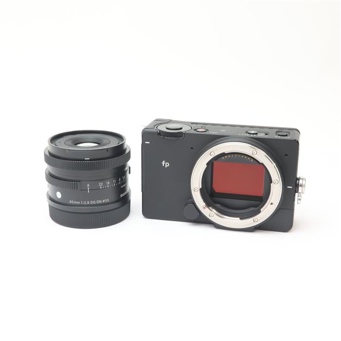 中古)SIGMA (シグマ) fp ＆ C 45mm F2.8 DG DN キット（商品ID