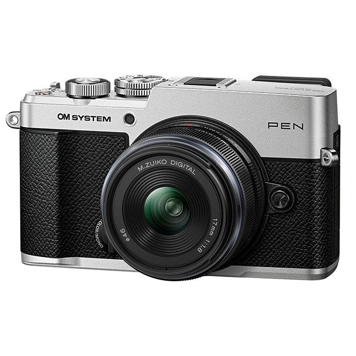 Olympus OM2 シルバーボディー完動極美品 新品)OM SYSTEM（オーエムシステム） PEN ボディ シルバー（商品ID