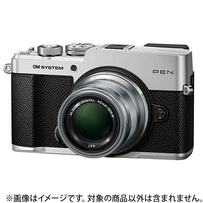 新品)OM SYSTEM（オーエムシステム） PEN ボディ シルバー（商品ID