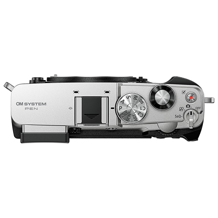 Olympus OM2 シルバーボディー完動極美品 新品)OM SYSTEM（オーエムシステム） PEN ボディ シルバー（商品ID