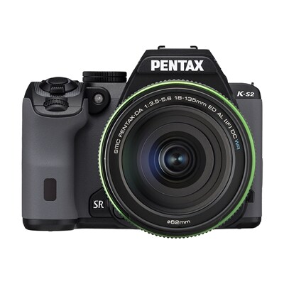 PENTAX (ペンタックス) K-S2 18-135WRレンズキット ブラック×レーシングストライプ
