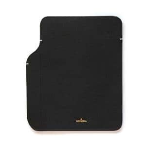 INDUSTRIA（インダストリア） スリムスリーブ iPad mini用 IND-IPMS-BLK ブラック メイン