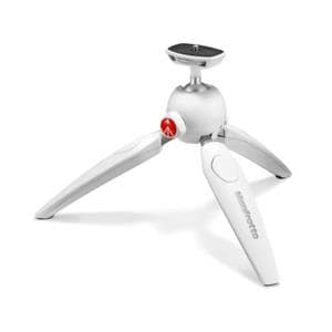 Manfrotto (マンフロット) PIXI EVO ミニ三脚 MTPIXIEVO-WH ホワイト メイン