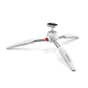 Manfrotto (マンフロット) PIXI EVO ミニ三脚 MTPIXIEVO-WH ホワイト