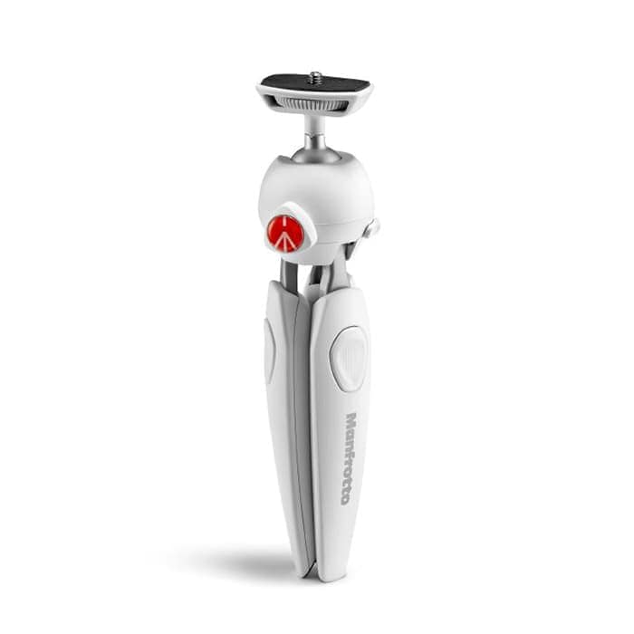 新品)Manfrotto (マンフロット) PIXI EVO ミニ三脚 MTPIXIEVO-WH