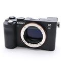 SONY (ソニー) α7C ボディ ILCE-7C ブラック