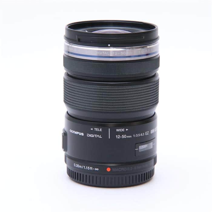 (中古)OLYMPUS (オリンパス) M.ZUIKO DIGITAL ED 12-50mm F3.5-6.3 EZ ブラック(商品ID:3717015393603)詳細ページ | デジタルカメラ、ミラーレスカメラ、交換レンズの総合サイト|マップカメラ