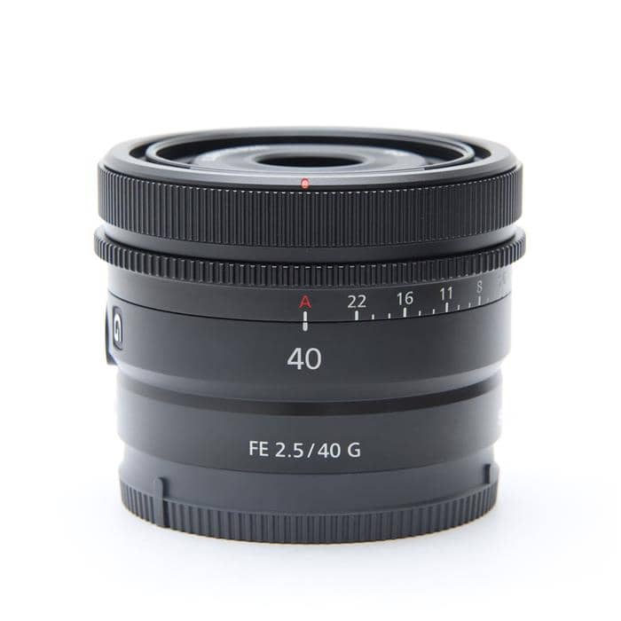FE 40mm F2.5G SEL40F25G