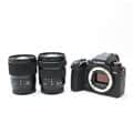 LUMIX S5II ダブルレンズキット DC-S5M2W ブラック