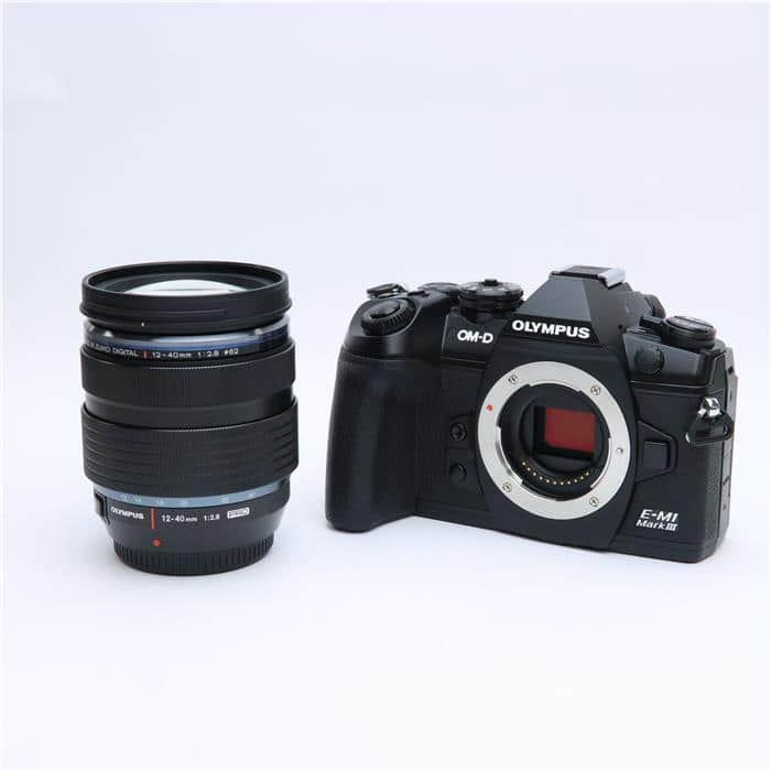 OM-D E-M1 Mark III 12-40mm F2.8 PRO レンズキット