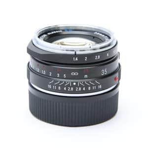 新品)Voigtlander (フォクトレンダー) NOKTON classic 35mm F1.4 II MC