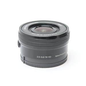 SONY (ソニー) E PZ 16-50mm F3.5-5.6 OSS SELP1650 ブラック」の商品