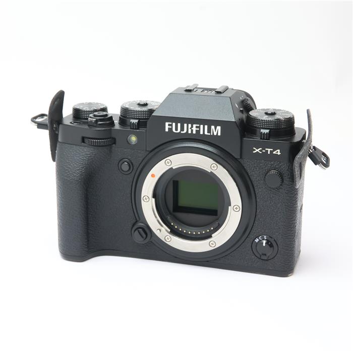 中古)FUJIFILM (フジフイルム) X-T4 ボディ ブラック（商品ID 