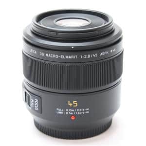 新品)Panasonic (パナソニック) LEICA DG MACRO-ELMARIT 45mm F2.8