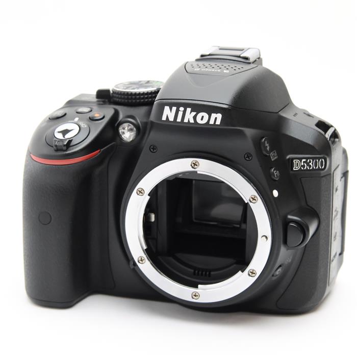 中古)Nikon (ニコン) D5300 ボディ ブラック（商品ID：3717030099603 