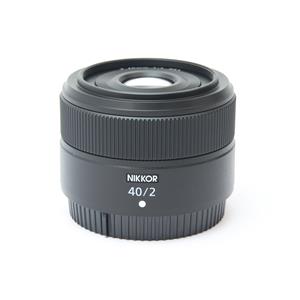 Nikon (ニコン) NIKKOR Z 40mm F2 メイン