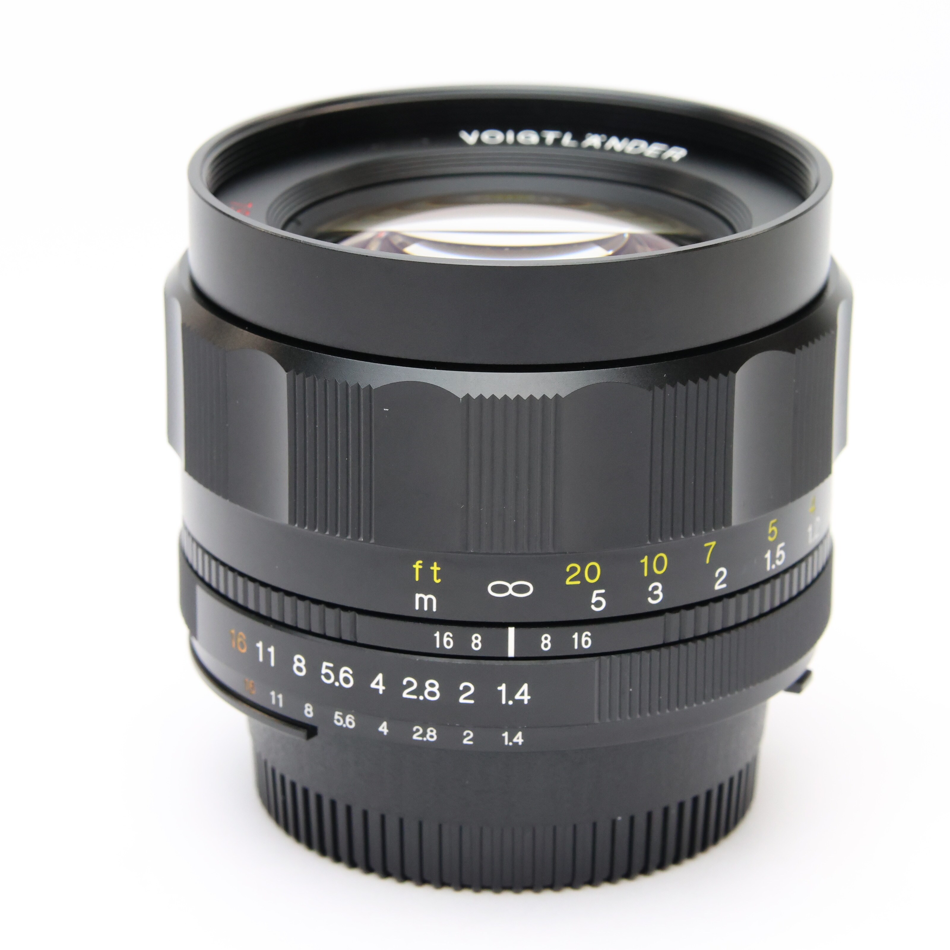 中古)Voigtlander (フォクトレンダー) NOKTON 58mm F1.4 SL II N