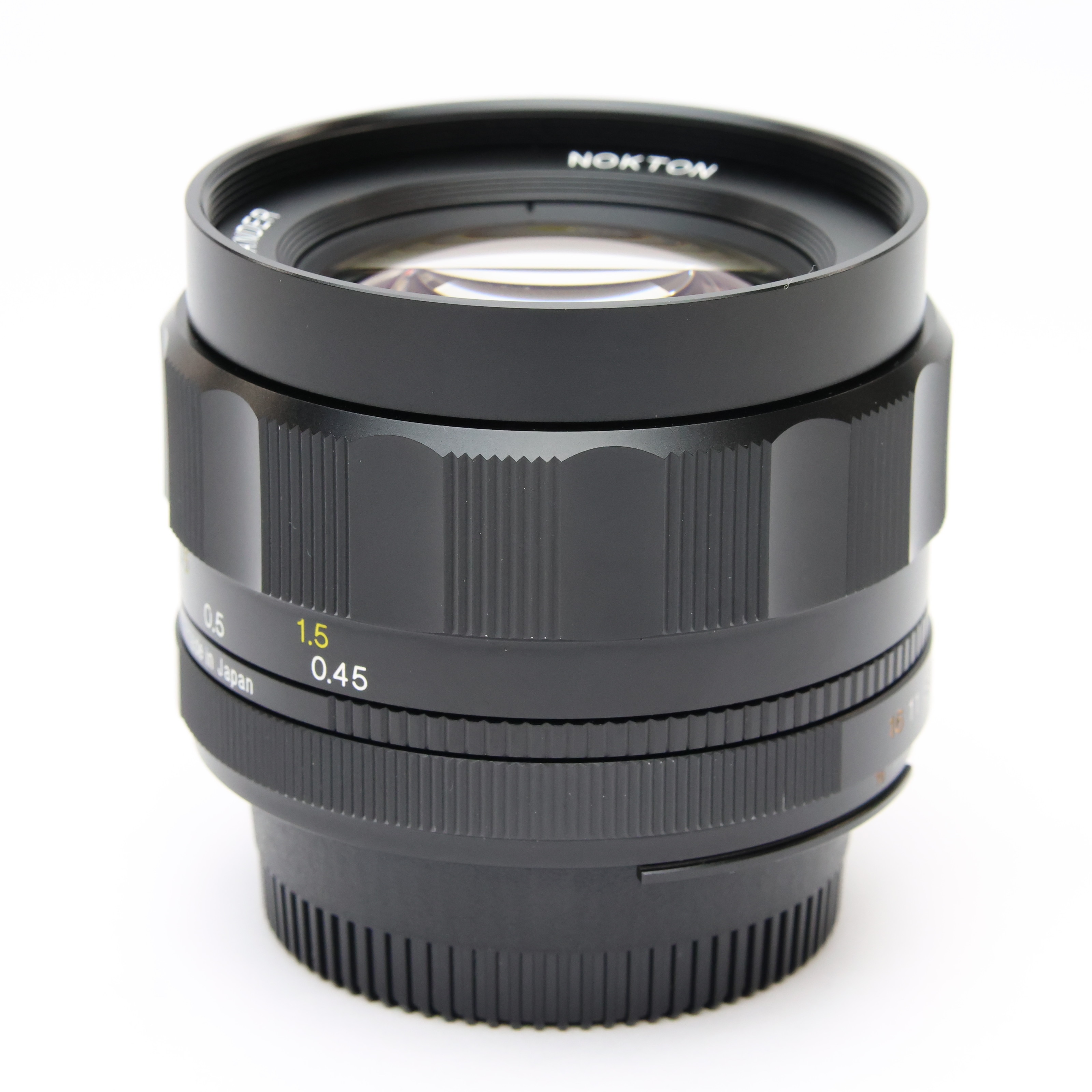 Voigtlander（フォクトレンダー）/交換レンズ/NOKTON 58mm F1.4 SL II S Ai-S/18720220/Aランク/05【中古】 中古)Voigtlander (フォクトレンダー) NOKTON 58mm F1.4 SL II N