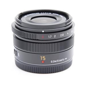 Panasonic (パナソニック) LEICA DG SUMMILUX 15mm F1.7 ASPH