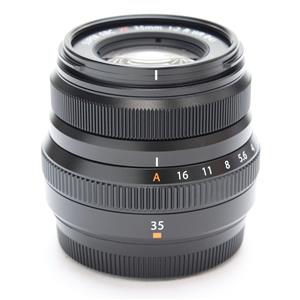 新品)FUJIFILM (フジフイルム) フジノン XF35mm F2 R WR ブラック