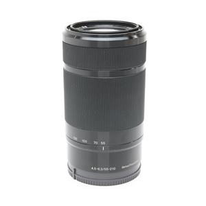 新品)SONY (ソニー) E 55-210mm F4.5-6.3 OSS SEL55210 ブラック（商品