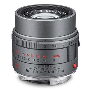 Leica (ライカ) アポズミクロン M50mm F2.0 ASPH. 11160 メタルグレーペイント メイン
