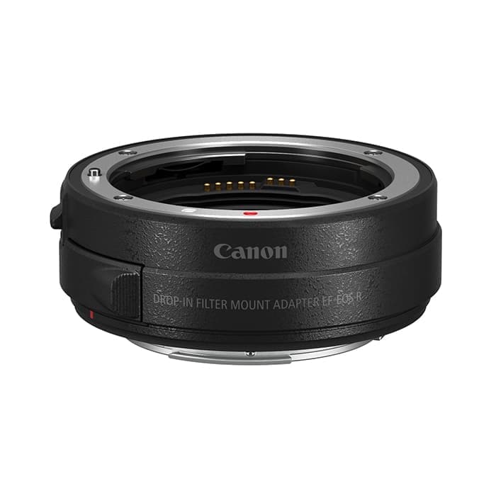新品)Canon (キヤノン) ドロップインフィルターマウントアダプター EF