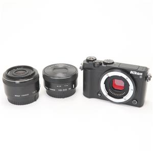 中古 Nikon ニコン Nikon 1 J5 ダブルレンズキット ブラック 商品id 詳細ページ デジタルカメラ ミラーレスカメラ 交換レンズの総合サイト マップカメラ