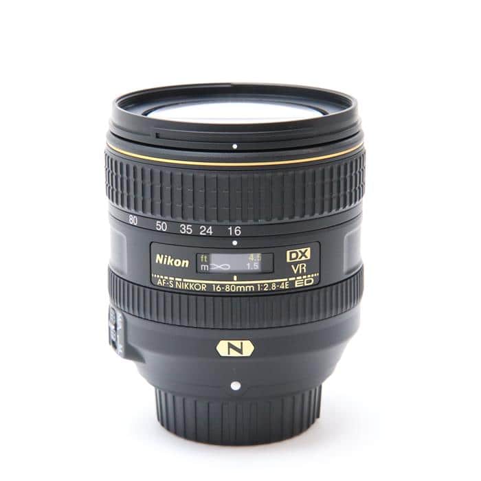 中古)Nikon (ニコン) AF-S DX NIKKOR 16-80mm F2.8-4E ED VR(商品ID