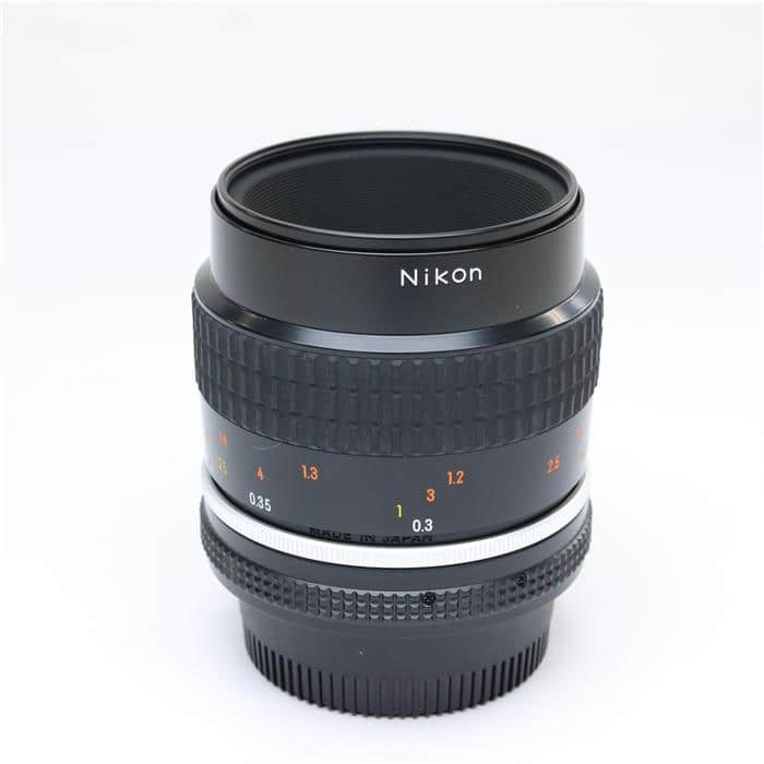 ニコン マイクロ ニッコール 55mm f2.8 レンズ ブラック Nikon ニコン マイクロ ニッコール 55mm f2.8 レンズ ブラック Nikon