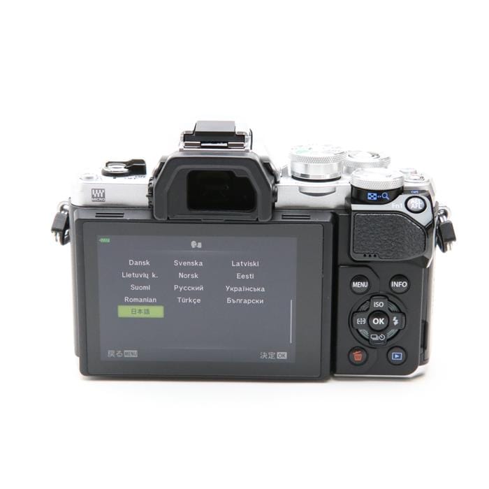 OM-D E-M10 Mark III ボディ