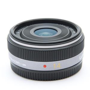 LUMIX G 14mm F2.5 レンズ ミラーレス一眼カメラ Amazon.com : Panasonic LUMIX G Lens, 14mm, F2.5 II ASPH