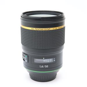 PENTAX (ペンタックス) HD D FA★ 50mm F1.4 SDM AW メイン