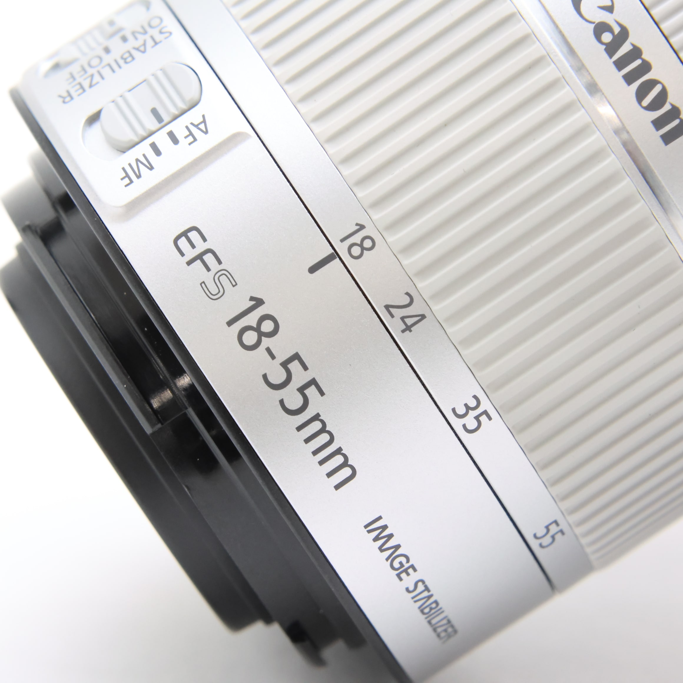 EF-S18-55mm F4-5.6 IS STM（シルバー） 中古)Canon (キヤノン) EF-S18-55mm F4-5.6 IS STM シルバー（商品ID