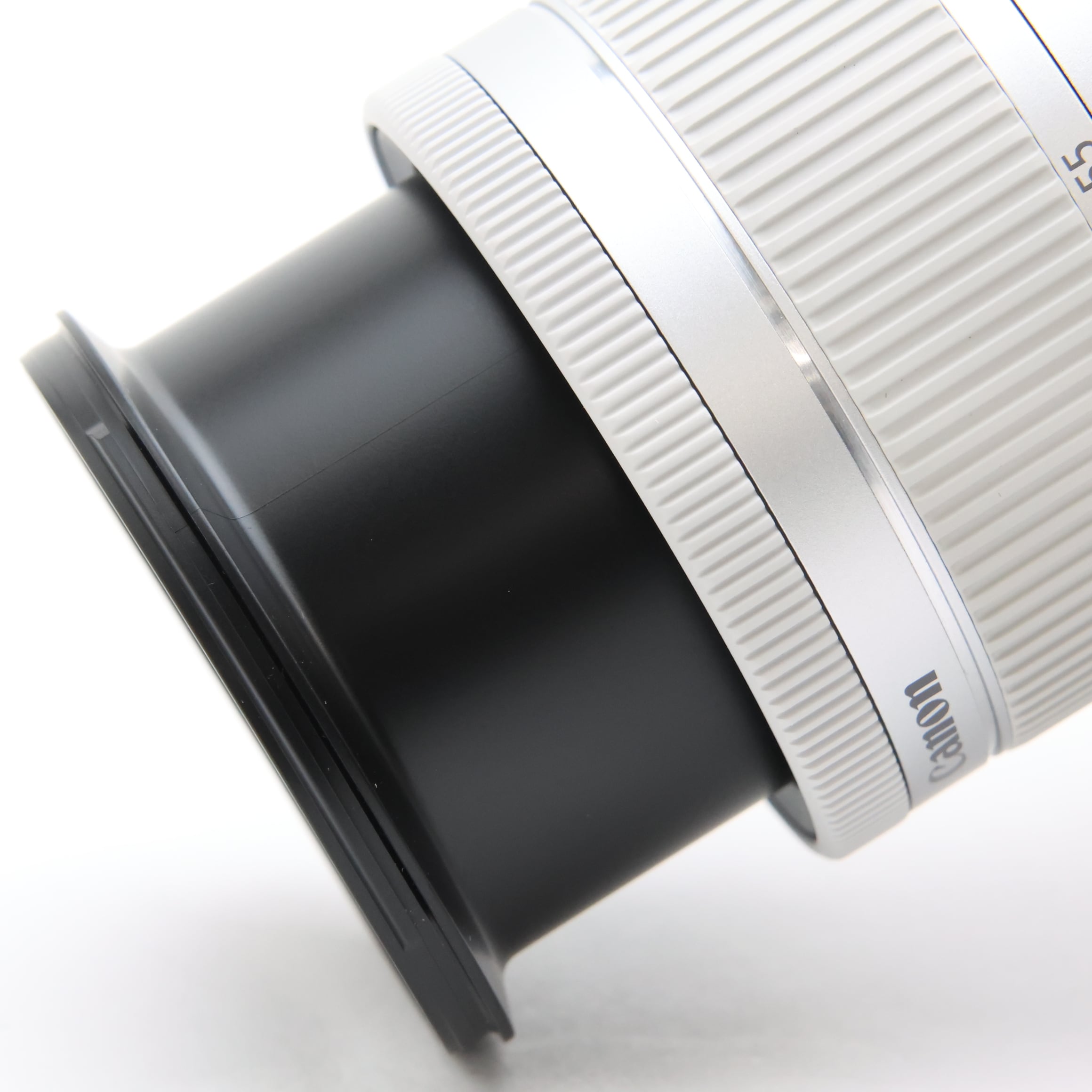 EF-S18-55mm F4-5.6 IS STM（シルバー） 中古)Canon (キヤノン) EF-S18-55mm F4-5.6 IS STM シルバー（商品ID