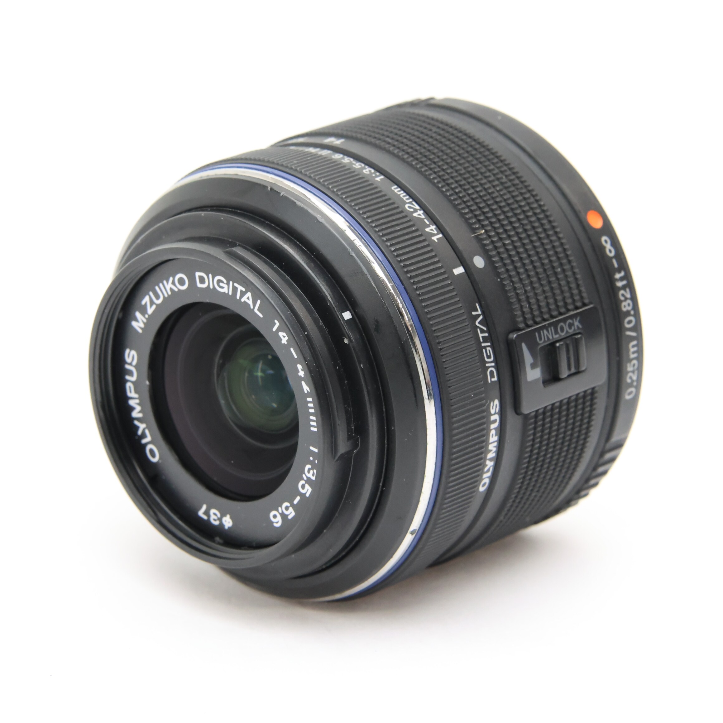 中古)OLYMPUS (オリンパス) M.ZUIKO DIGITAL 14-42mm F3.5-5.6IIR 