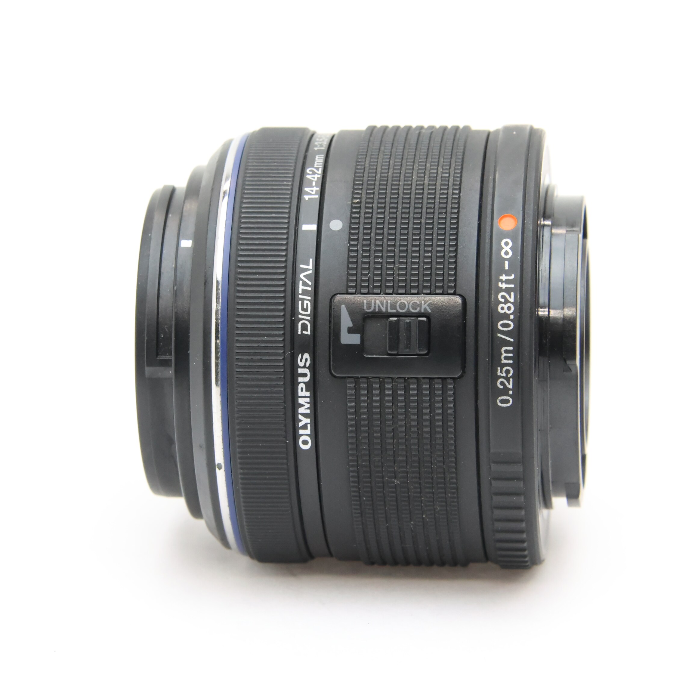 中古)OLYMPUS (オリンパス) M.ZUIKO DIGITAL 14-42mm F3.5-5.6IIR 